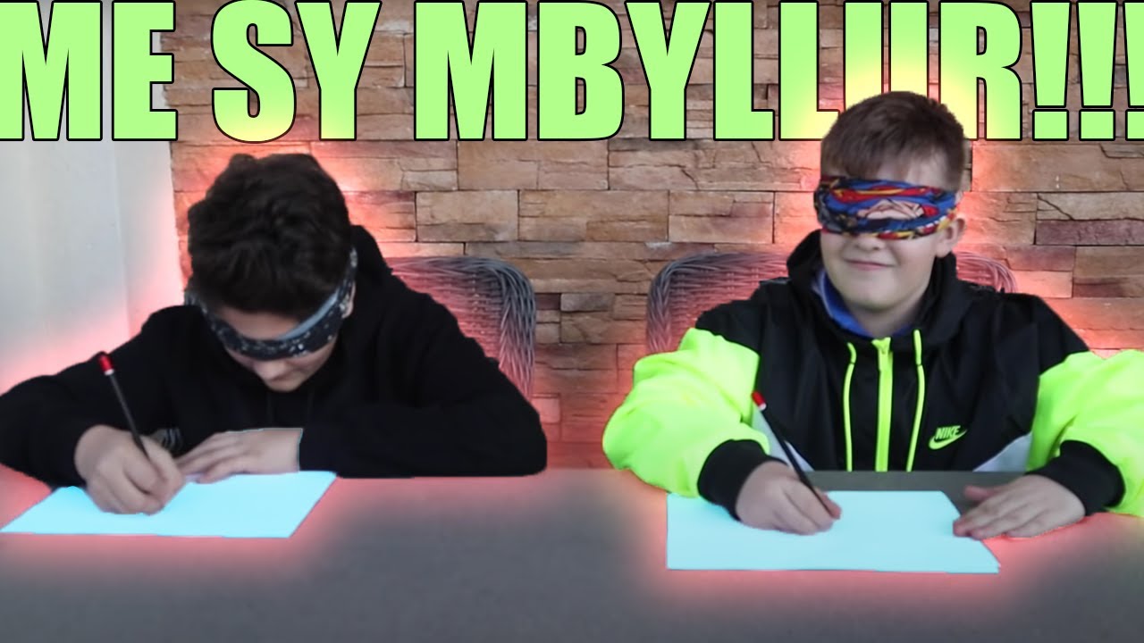 VIZATO ME SY MBYLLUR - ALBANIAN CHALLENGE