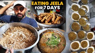 Eating Jheela For a Week 2022 @streetfoodpk  | Chicken Makhani Handi | Creamy Kabab | Butter keema