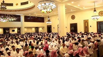 الليله 5 - صلاة التراويح 1435هـ للشيخ القارئ سعيد الخطيب
