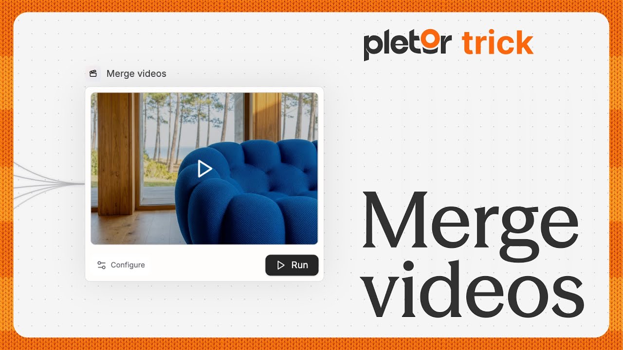 Intro to Merge videos