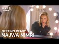 Najwa Nimri: así se preparó para la alfombra roja de Cannes | Getting Ready | VOGUE España