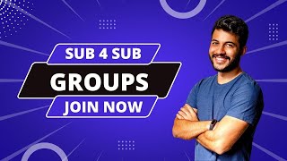 sub4sub app se subscribe kaise badhaye || sub 4 sub on youtube , groups links free screenshot 2