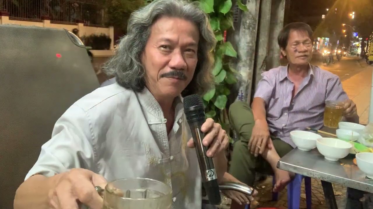 Giao lưu cây nhà lá vườn Sài Gòn thứ 7–Đêm Giao Thừa Nghe Một Khúc Dân Ca—Cover 