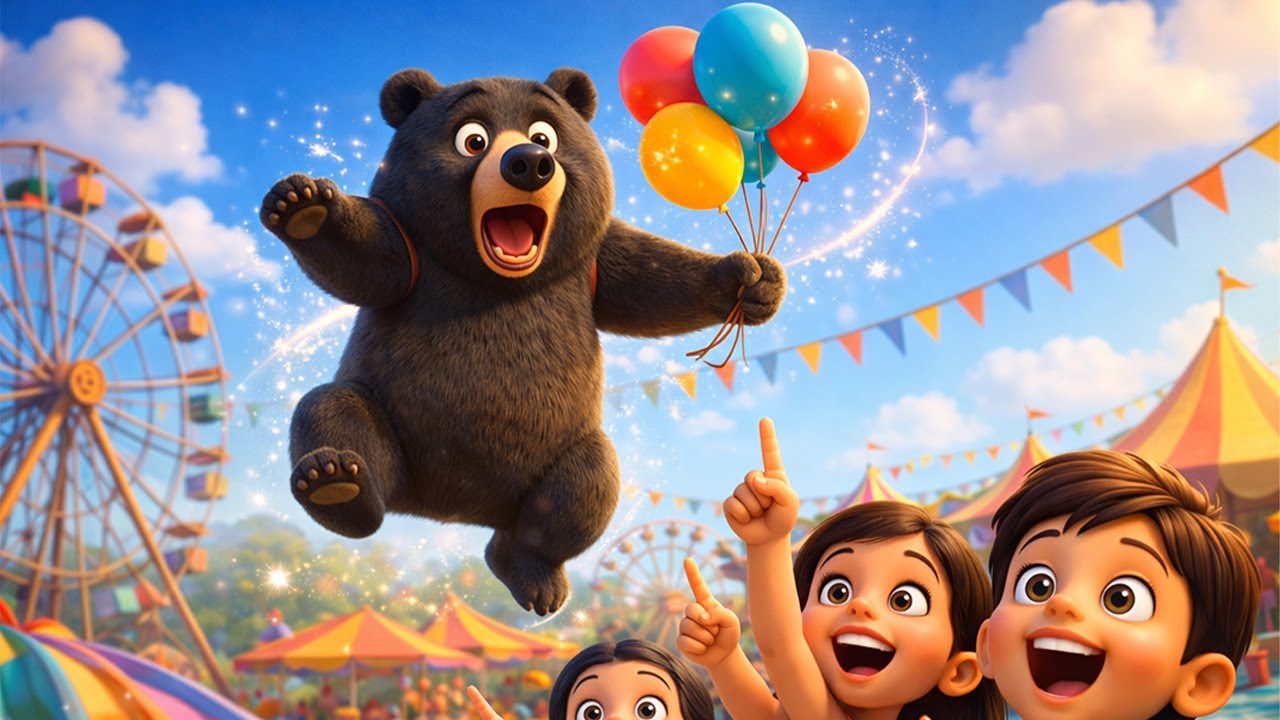 कल्लू मदारी आया | Kallu Madari Aaya | भालू नाचा 🐻 | Hindi Rhymes for Kids | Kids Cartoon Song