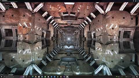 Ray Marching on the CPU with AVX 512 - Menger Sponge (Variation 2)