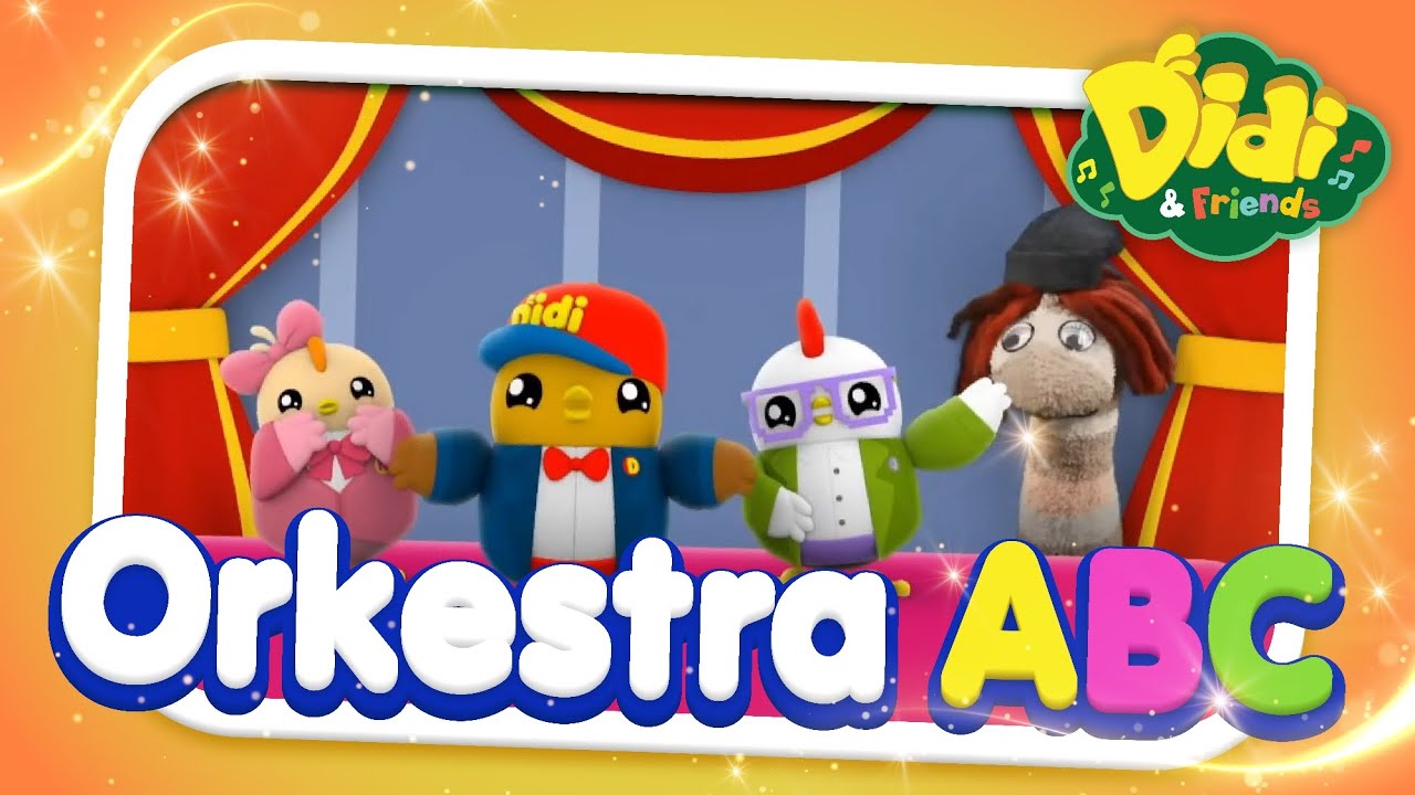 Orkestra ABC | Didi & Friends Indonesia