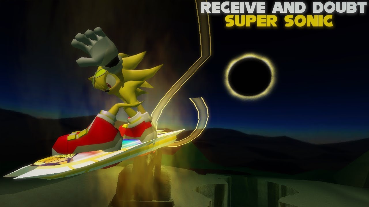 Sonic Riders DX v2.0.1 "Receive and Doubt" 4 Laps Dark Desert (Super ...