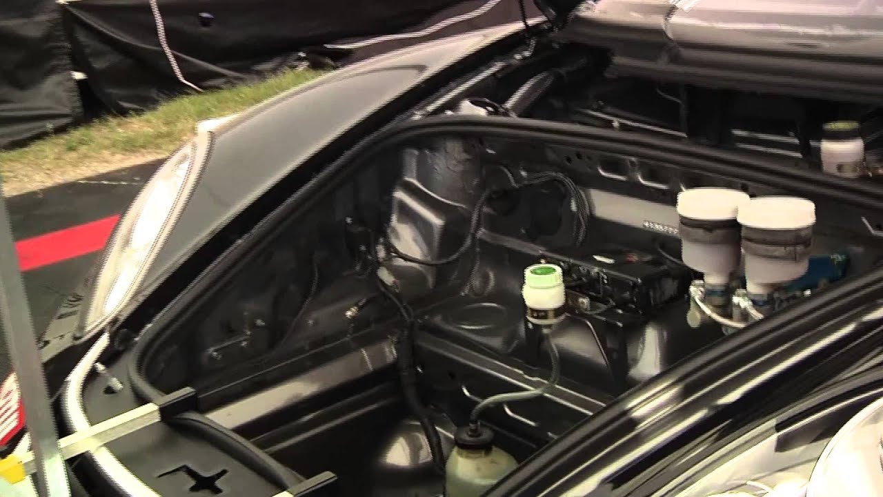 Jack Baldwin on his Pirelli World Challange Porsche