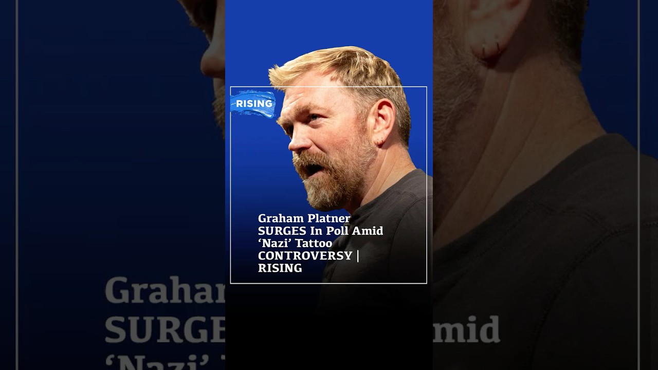 Рейтинг Грэма Платнера резко вырос на фоне споров о татуировках с нацистской символикой | RISING