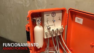 Dental portátil  Nueva maleta Amaro