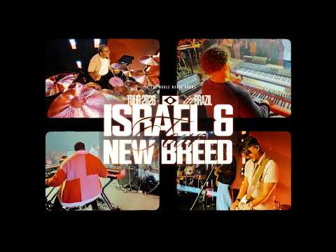 AGAIN I SAY REJOICE | ISRAEL & NEW BREED | LIVE FROM RIO 🇧🇷