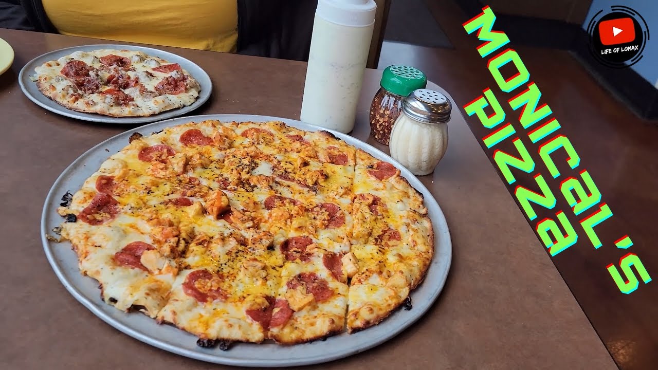 Monicals Pizza 2021 | Review - YouTube