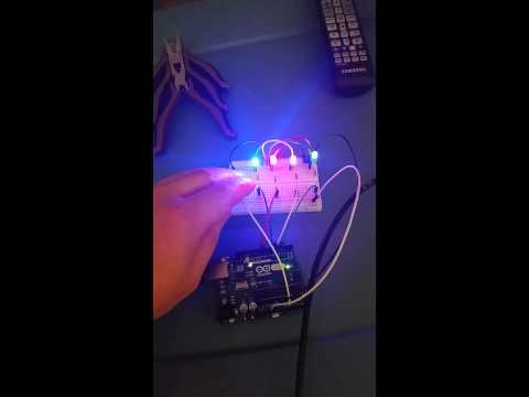 Arduino multi-LED randomness