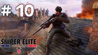 Straßenkampf | [Deutsch 4K] E10 - Lets Play: Sniper Elite: Resistance screenshot 4