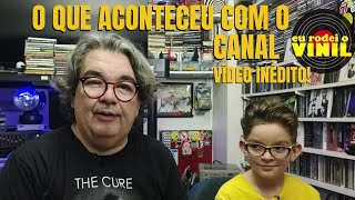 ERV#16 - Canal Eu Rodei o Vinil voltou após ataque hacker! Unbox Rita Lee e Belchior Fun Box