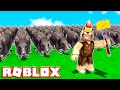 SONO DIVENTATO IL RE DEI TOPI SU ROBLOX!!
