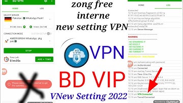 new zong free internet VPN New setting2021 Live pro video 2022