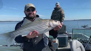 striped bass fishing/ Clarks Hill Lake/ Georgia/SC border by PRINCE FAMILY OUTDOOR ADVENTURES 2,435 views 1 year ago 17 minutes