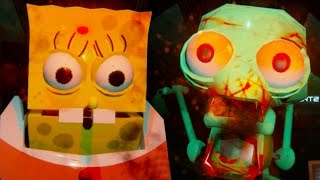 Spongebob On Steroids! | Five Nights At The Chum Bucket