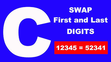 Swap first and last digit of given number in C || Readersnepal