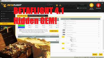 No one talks about this.. | Betaflight 4.1 Settings
