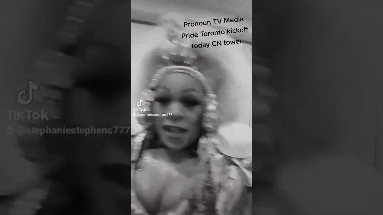 Watch Pride Toronto kickoff today CN tower gig on YouTube Watch Pride Toronto kickoff today CN tower gig on YouTube