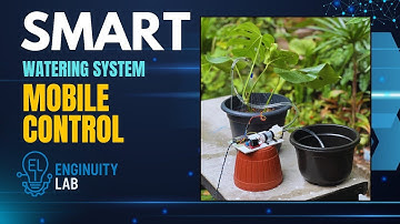 Smart Watering System with ESP32 + Blynk IoT | Automatic Plant Irrigation