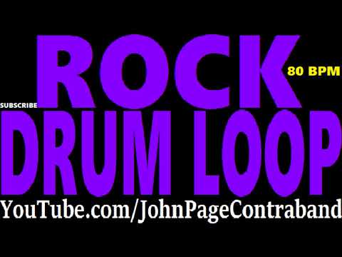 funk-rock-metal-drum-loop-half-hour-80-bpm-jam-practice-track