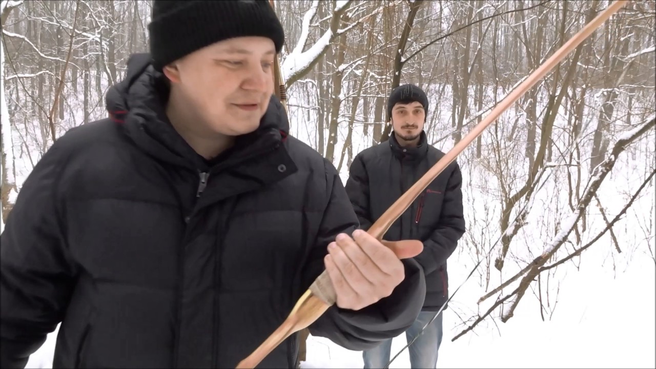 Цельнодеревянные традиционные луки (селфбоу) Виктора Соболя. M_Review. Продолжение следует!