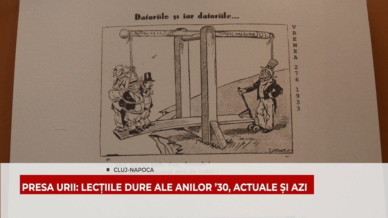 expoziția „cultURA presei” a fost prezentată la Cluj-Napoca