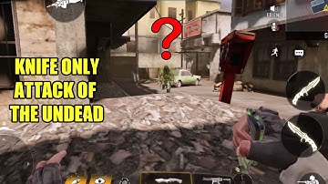 Can You Beat Attack Of The Undead Mode With Only A Knife? - Call Of Duty Mobile