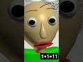 baldi angry