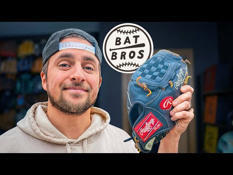 The Baseball Bat Bros Let Me Revive Their Gloves