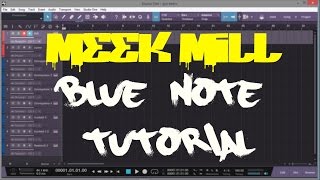 Meek Mill Blue Note | Presonus Studio One | Tutorial
