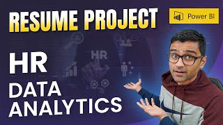 End to End Data Analysis Project | HR Analytics Power BI Project 🚀