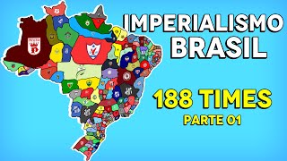 Qual time vai dominar o Brasil? - FIFA IMPERIALISMO (Parte 01)