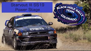 Oregon Trail Rally 2023 SS19 | Black Hole Rally Team