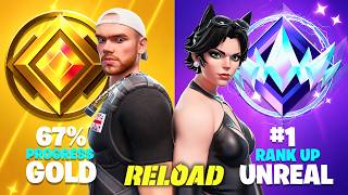 Gold to Unreal Speedrun But I Play Duo Fills... (Fortnite Ranked Reload)