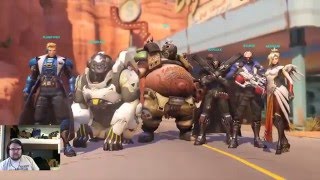 Angry Monkey - Pwnbeard plays Overwatch
