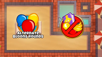 Resort ABR Alternate Bloons Rounds NO MK USED!