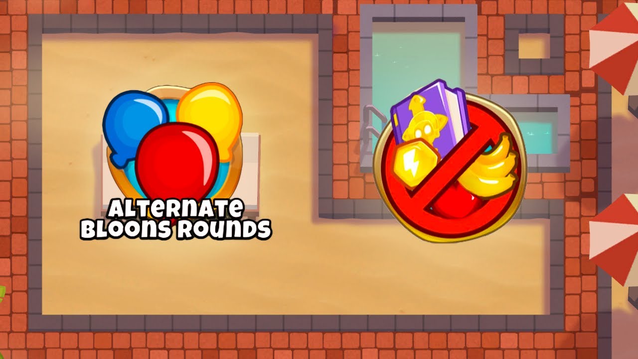 Resort ABR Alternate Bloons Rounds NO MK USED YouTube