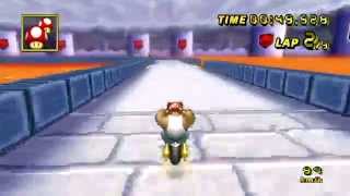 【MKW】 GBA Bowser Castle 3 (No-SC): 2:16.905