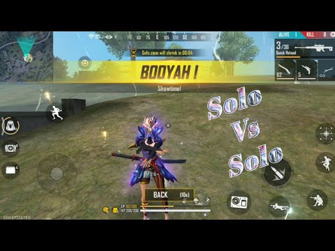 Free Fire Classic Bermuda Gameplay (Solo Vs Solo) - YouTube