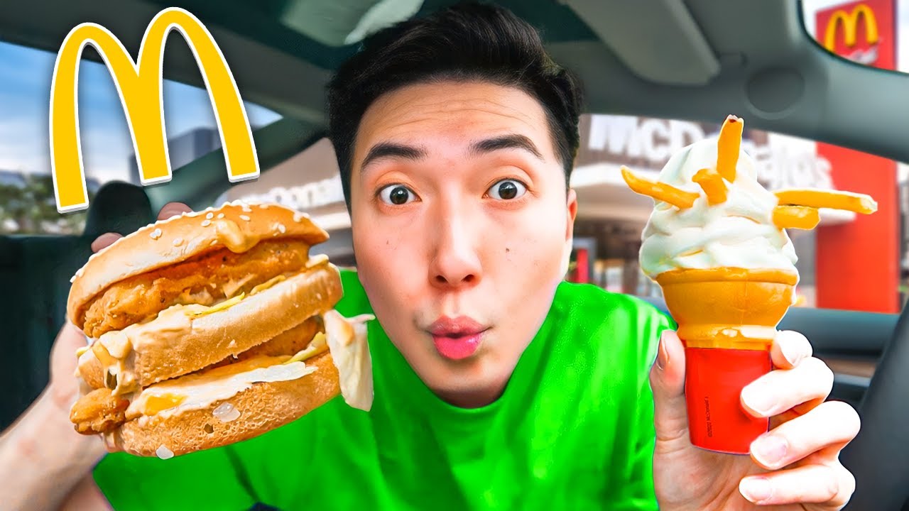 Testing McDonald's SECRET MENU Food Hacks!