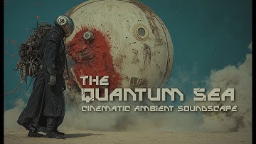 The Quantum Sea -  Cinematic Ambient Music | Deep Soundscape | Scifi Sleep Drone