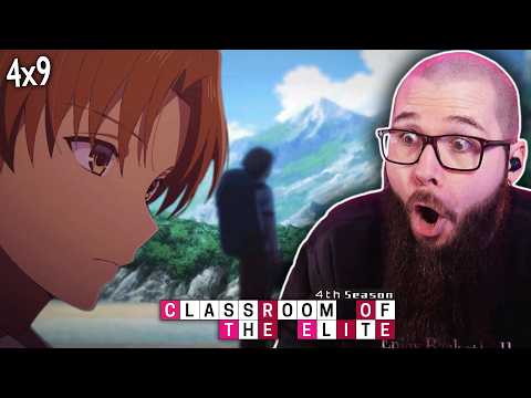 The Deserted Island Exam | Classroom of the Elite S4 Episode 9 Reaction