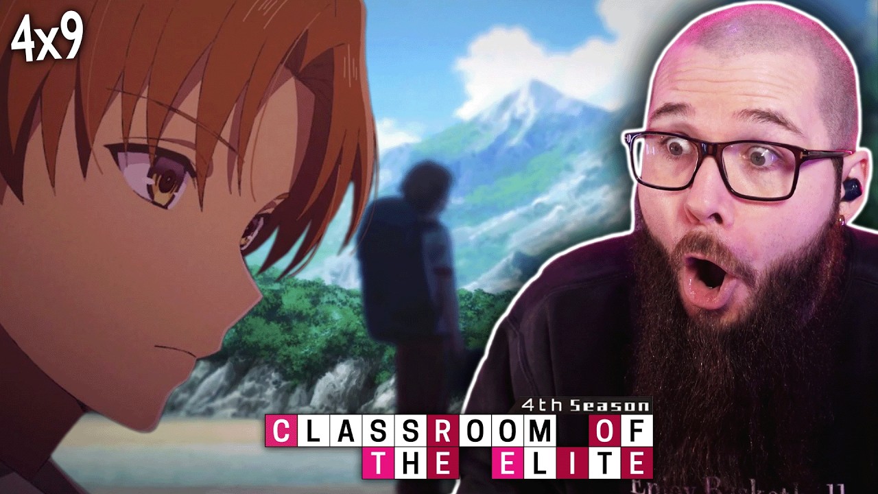 The Deserted Island Exam  | Classroom of the Elite S4 Episode 9 Reaction