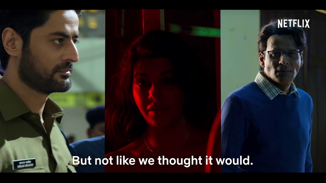 NETFLIX ORIGINAL FILM | Mrs Serial Killer official trailer | Jacqueline Fernandez