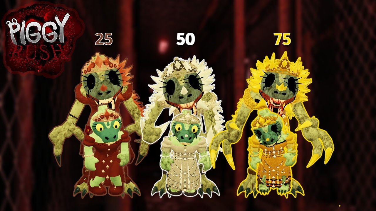 Piggy Rush - Camileon's Bronze to Gold Skin Showcase