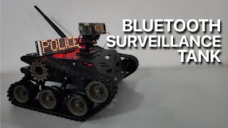 Arduino Surveillance Tank Tutorial